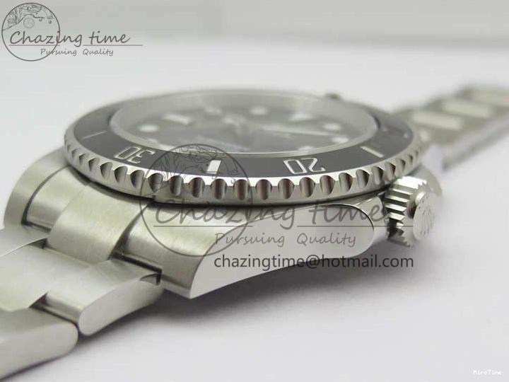 MiroTime 0411 Submariner 114060 No Date VSF 1:1 Best Edition 904L SS Case and Bracelet VS Seasonal 2575